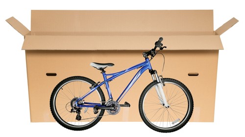 Cartone bici cartoncino - , ruota