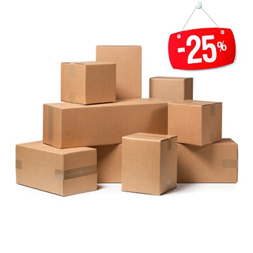 Pezzi scatola cartone - 10,
