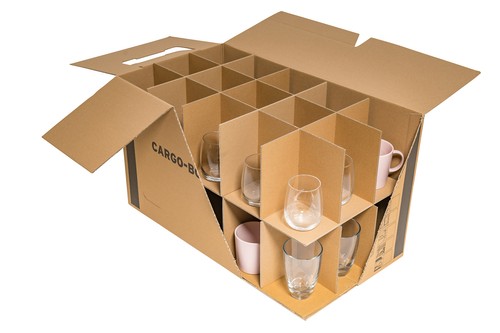 Scatola per bicchieri - , incl