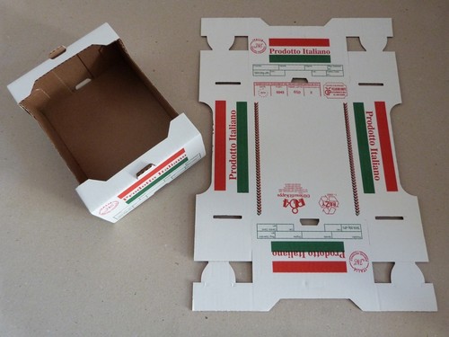 100 cestini cartone con - cestini,