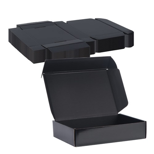 Scatola cartone nera - scatola,