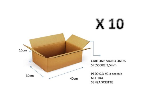 Scatole cartone mono - di,