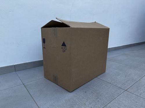 Scatole cartone doppia onda - scatole,