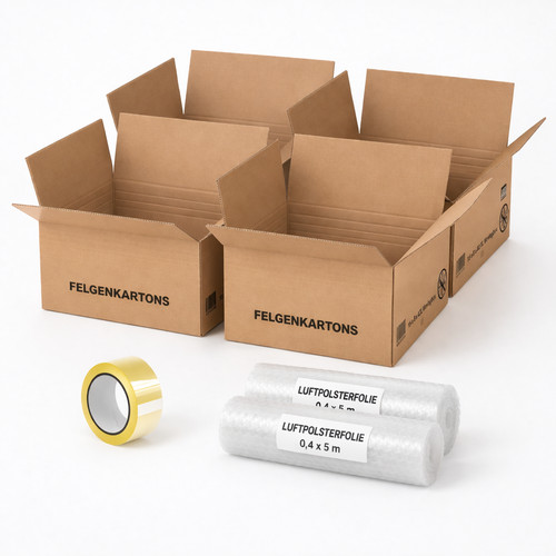 Kit spedizione per - per, ruote