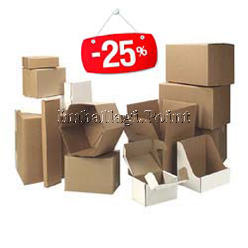 Pezzi scatole cartone - di,