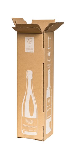 Scatola per spedizioni vino