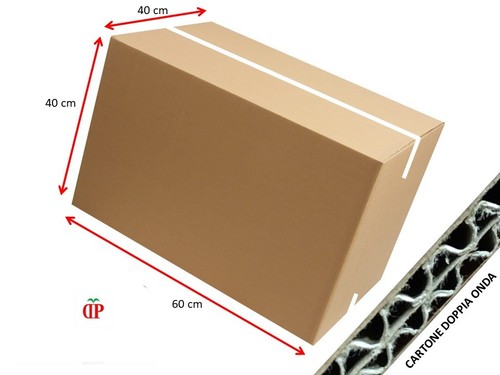 Scatole cartone 60x40x40 - 3,
