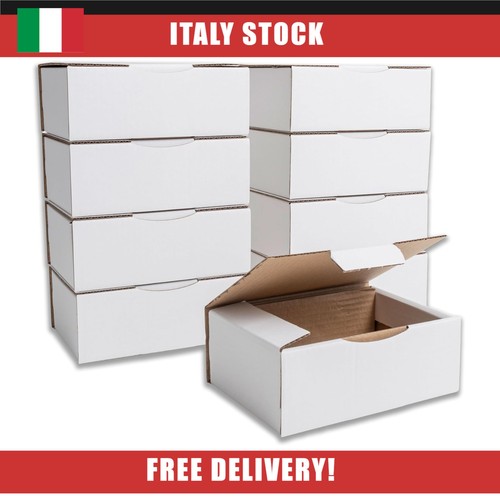 Scatole cartone bianche - scatole, di
